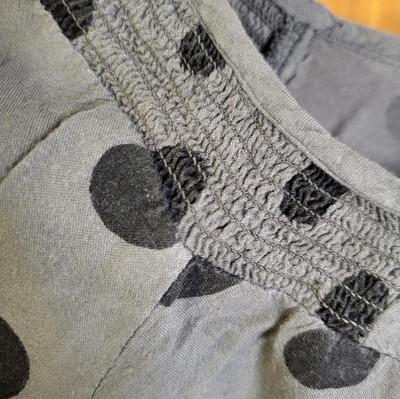 H&M Girls Polka Dot Cap Sleeved Top - Picture 4 of 9